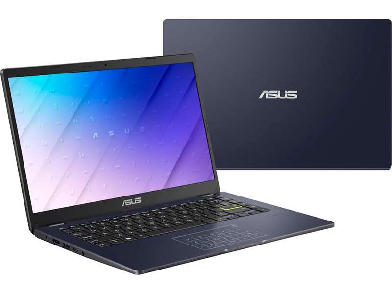 фото Ноутбук asus e410ka-eb165t 90nb0ua1-m02420 (intel pentium n6000 1.1 ghz/4096mb/128gb emmc/intel uhd graphics/wi-fi/bluetooth/cam/14.0/1920x1080/windows 10 home 64-bit)