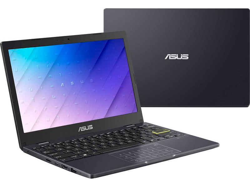 фото Ноутбук asus l210ma-gj247t 90nb0r44-m09090 (intel celeron n4020 1.1ghz/4096mb/128gb/intel uhd graphics/wi-fi/cam/11.6/1366x768/windows 10 64-bit)