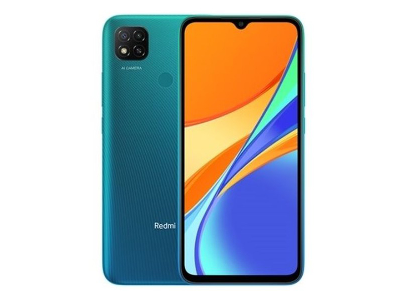 Сотовый телефон Xiaomi Redmi 9C 4/128Gb Green Выгодный набор + серт. 200Р!!!