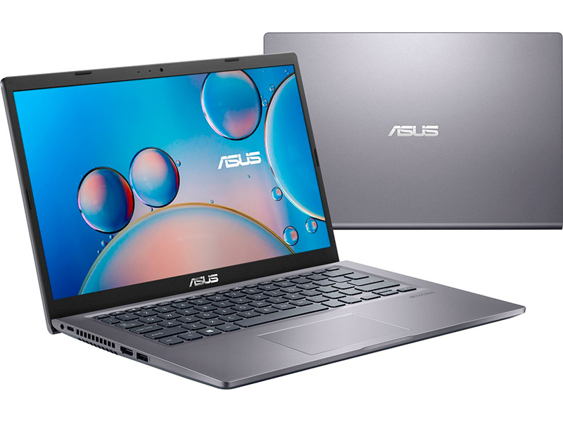 

Ноутбук ASUS A416JA-EB1186 90NB0ST2-M18320 (Intel Core i5-1035G1 1.0 GHz/8192Mb/512Gb SSD + 32Gb Optane/Intel UHD Graphics/Wi-Fi/Bluetooth/Cam/14.0/1920x1080/No OS), A416JA-EB1186