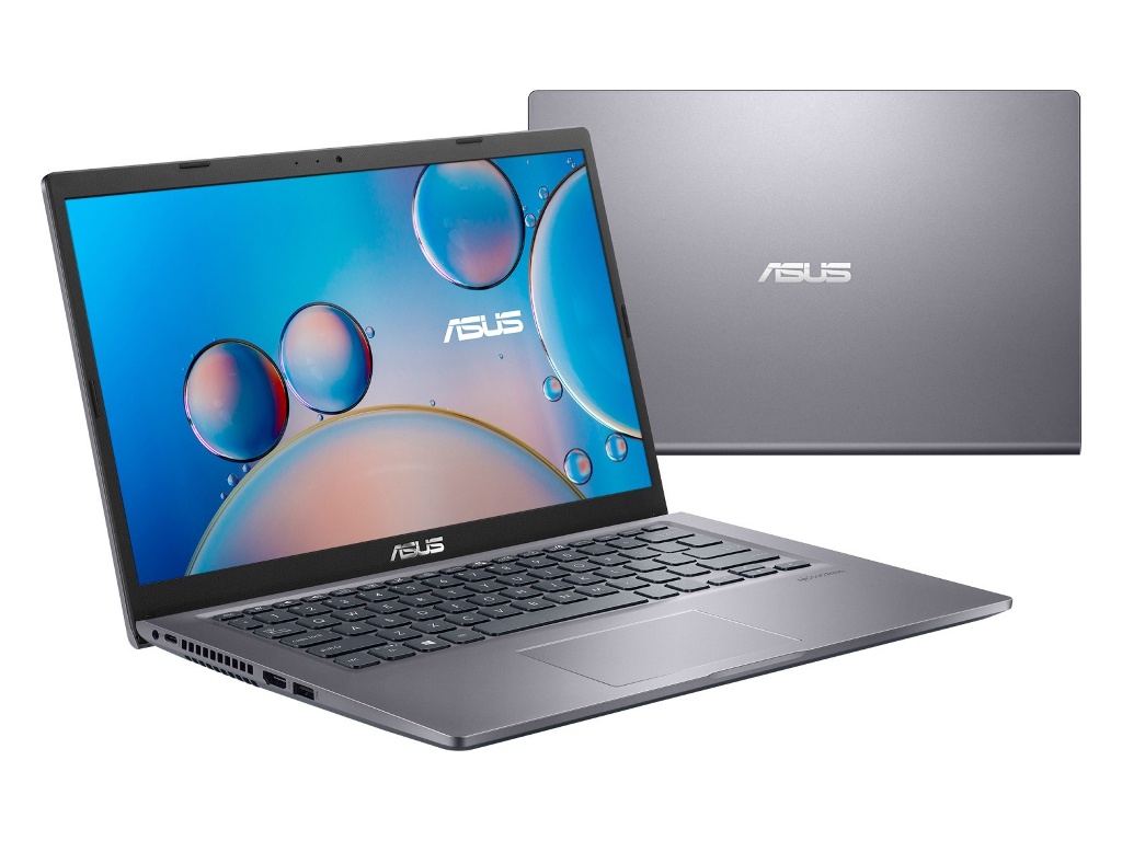 Ноутбук ASUS A416JA-EB1183T 90NB0ST2-M18290 (Intel Core i3-1005G1 1.2 GHz/4096Mb/128Gb SSD/Intel UHD Graphics/Wi-Fi/Bluetooth/Cam/14.0/1920x1080/Windows 10 Home 64-bit)