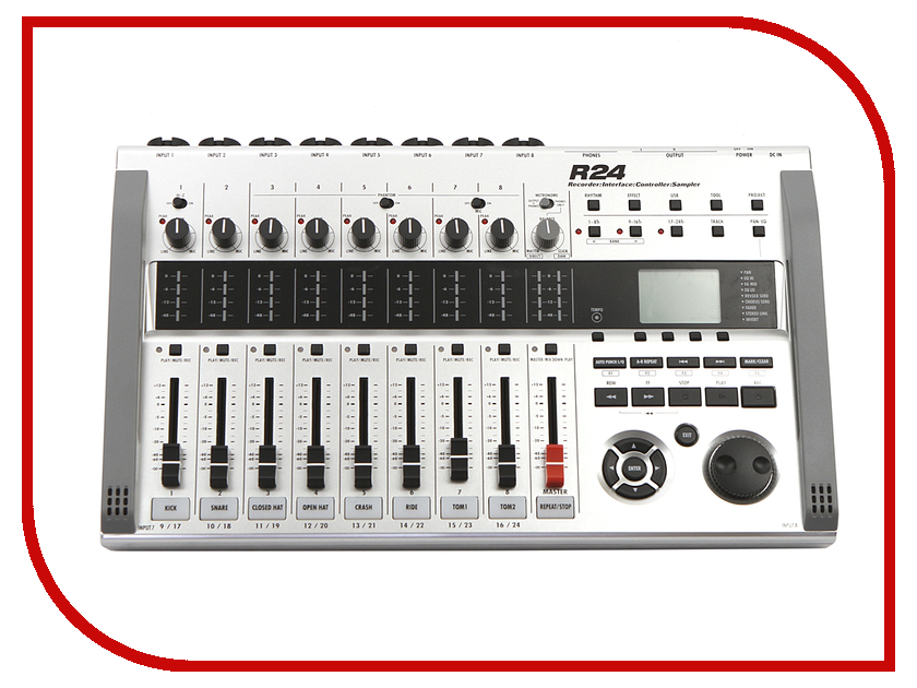 

Портастудия ZOOM R24