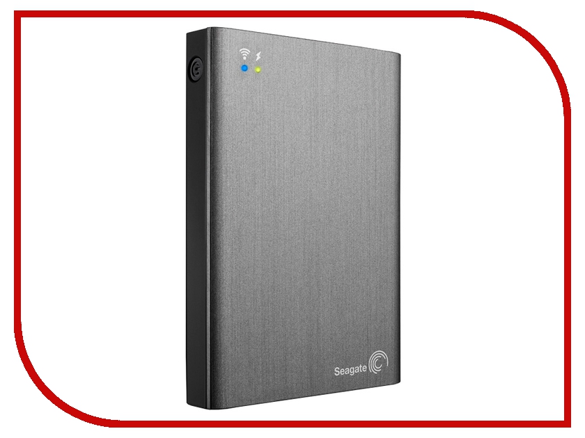 фото Жесткий диск Seagate Wireless Plus 1Tb Grey STCK1000200