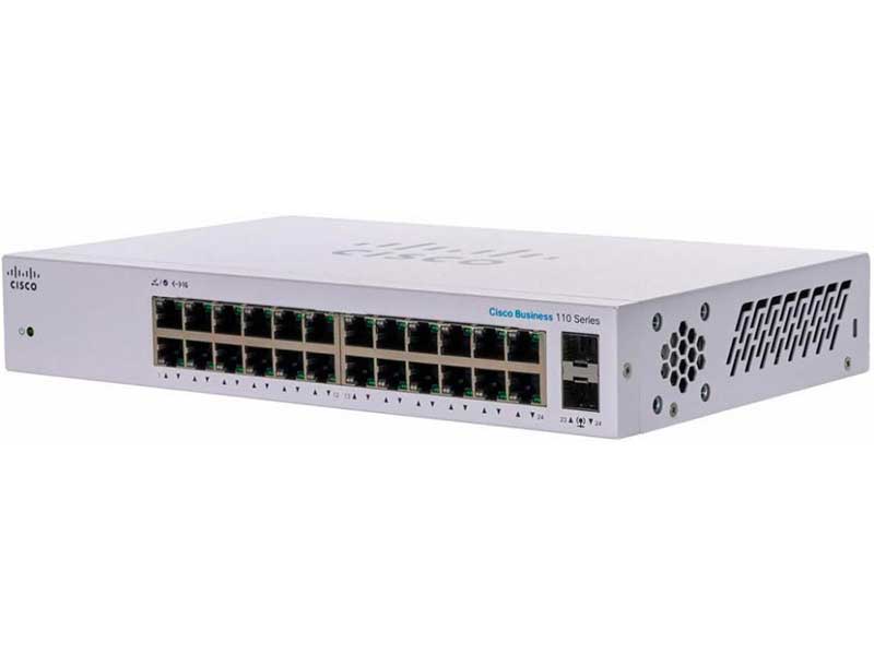 Коммутатор Cisco CBS110-24T-EU