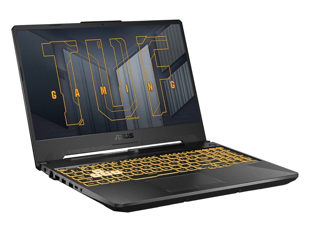фото Ноутбук asus tuf gaming fx506heb-hn155 90nr0703-m04500 (intel core i5 11400h 2.7ghz/8192mb/512gb ssd/nvidia geforce rtx 3050 ti 4096mb/wi-fi/bluetooth/cam/15.6/1920x1080/no os)