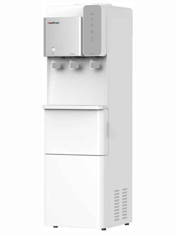 Кулер HotFrost V25L White 120102501 кулер для воды ael lс ael 47b white silver с холодильником