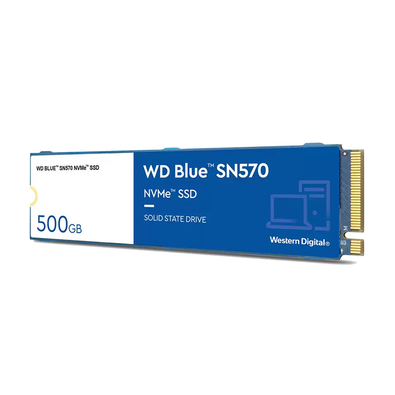 фото Твердотельный накопитель western digital wd blue sn570 500gb wds500g3b0c