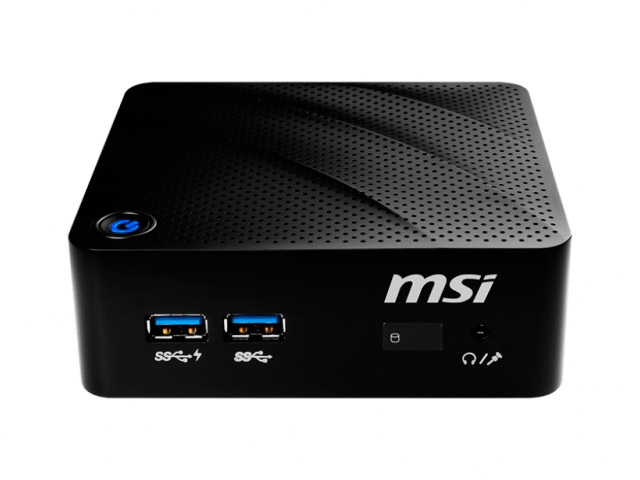 фото Настольный компьютер msi cubi n jsl-040ru 9s6-b0a111-046 (intel pentium n6000 1.1 ghz/4096mb/128gb ssd/intel uhd graphics/wi-fi/bluetooth/windows 10 pro 64-bit)