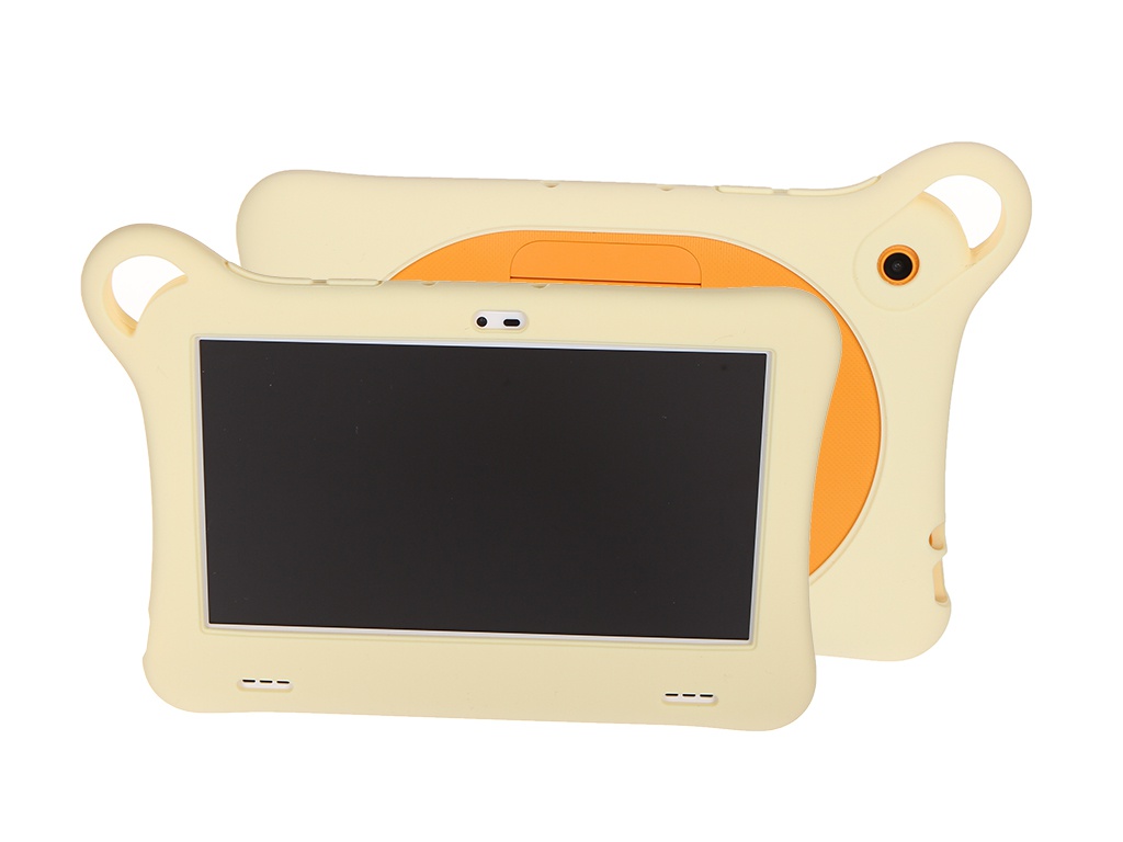Планшет Alcatel Tkee Mini 2 9317G Orange-Light Yellow 9317G-2CALRU2 (MediaTek MT8167D 1.3GHz/1024Mb/32Gb/3G/Wi-Fi/Bluetooth/GPS/Cam/7.0/1024x600/Android 10.0 Go)