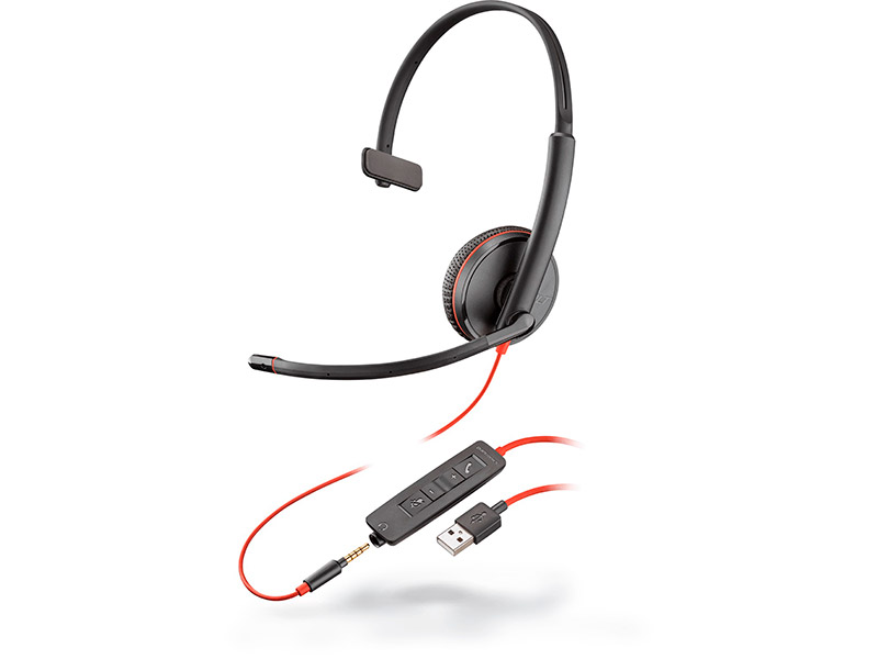 фото Наушники plantronics blackwire c3215-a 209746-201