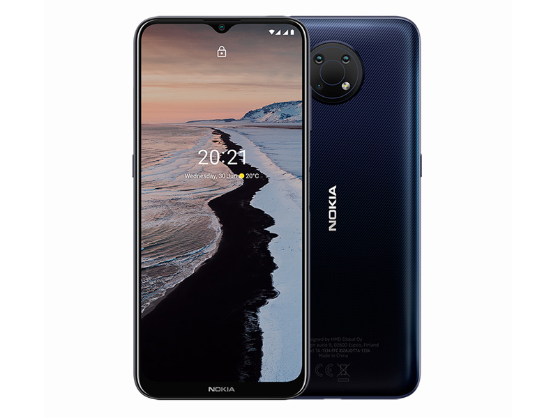 Сотовый телефон Nokia G10 (TA-1334) 4/64GB Blue Выгодный набор + серт. 200Р!!!