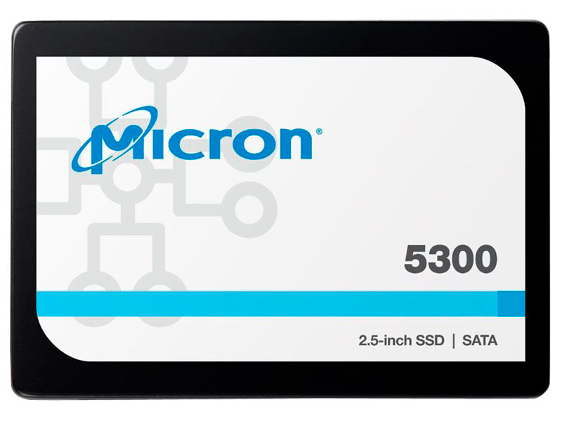 

Твердотельный накопитель Micron 5300 Pro 240Gb MTFDDAK240TDS-1AW1ZABYY, 5300 Pro