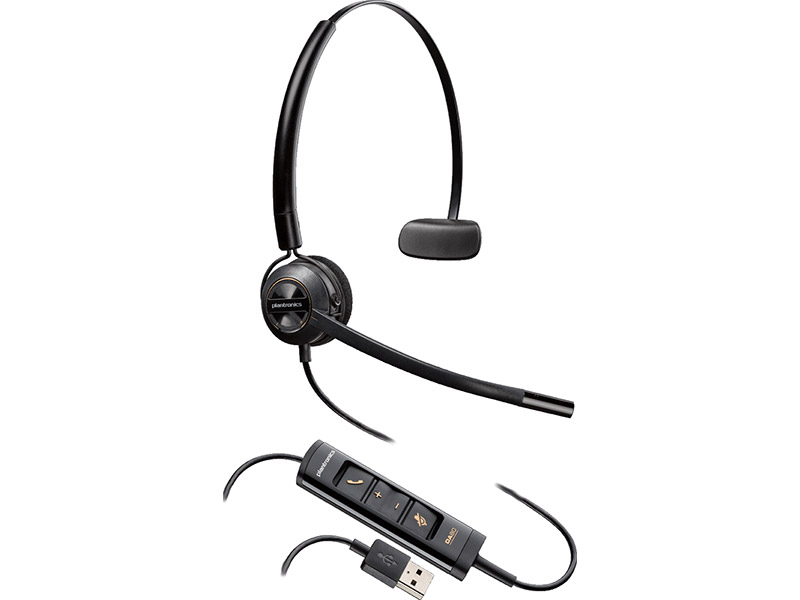 фото Наушники plantronics encorepro hw545 203474-01