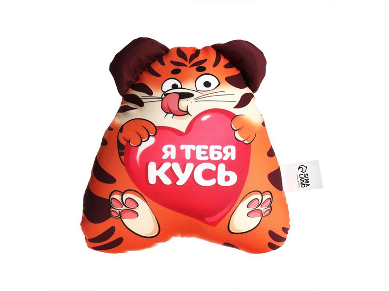 

Игрушка антистресс Mni Mnu Я тебя кусь 7117631, Я тебя кусь
