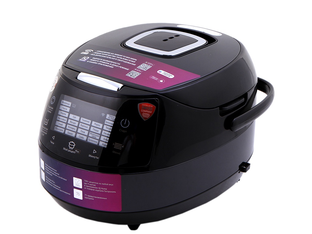 

Мультиварка Polaris PMC 5040 WI-FI IQ Home Black, PMC 5040 WI-FI IQ Home