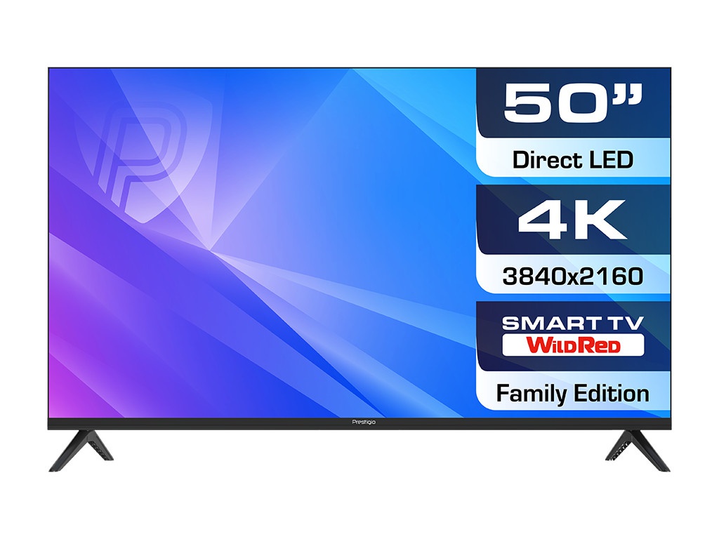 

Телевизор Prestigio PTV50SS06X_CIS_BK, PTV50SS06X_CIS_BK