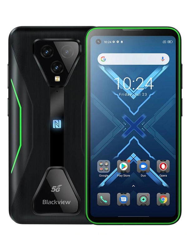 фото Сотовый телефон blackview bl5000 8/128gb black-green