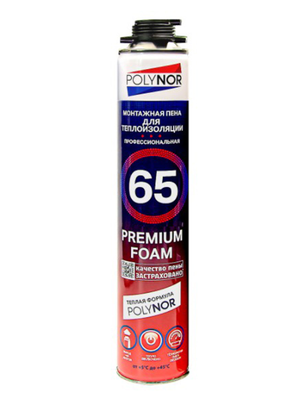 

Пена Polynor 65 Premium Foam, 65 Premium Foam