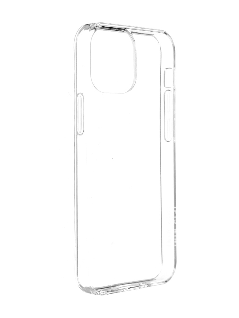 Чехол Zibelino для APPLE iPhone 13 Mini Premium Quality Ultra Thin Case Transparent ZUTCP-IPH-13-MINI-TRN