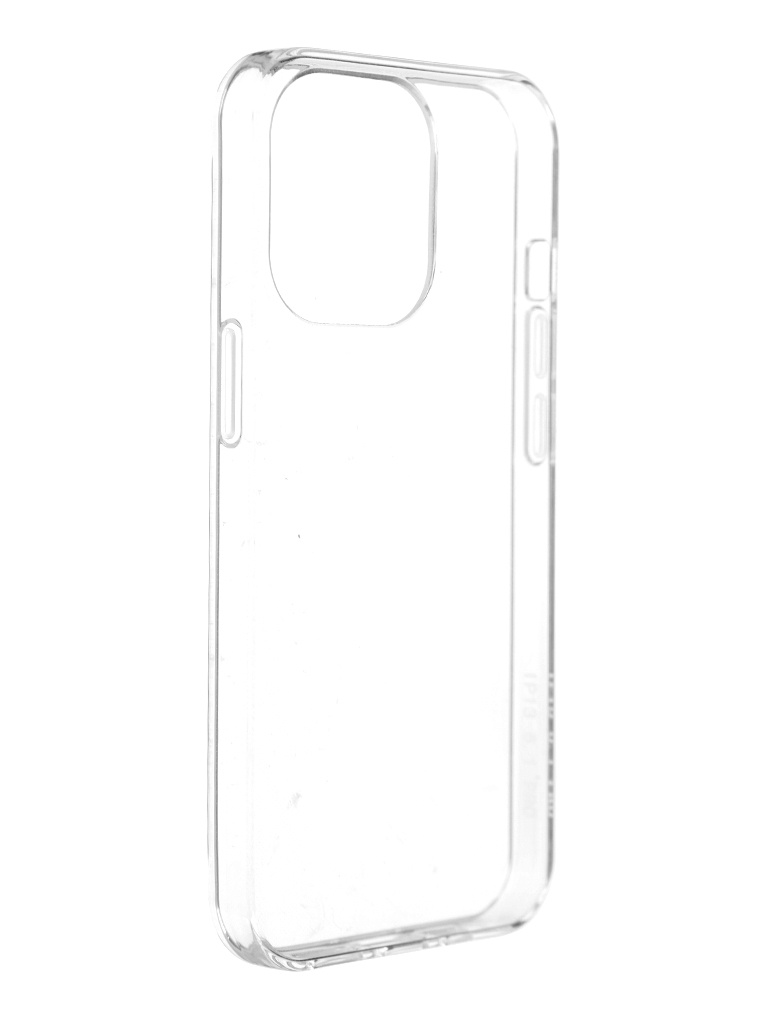 Чехол Zibelino для APPLE iPhone 13 Pro Premium Quality Ultra Thin Case Transparent ZUTCP-IPH-13-PRO-TRN