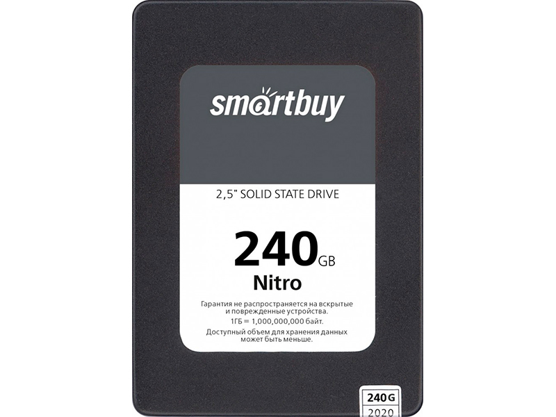 фото Твердотельный накопитель smartbuy nitro maxio mas0902 sbssd-240gq-mx902-25s3 выгодный набор + серт. 200р!!!