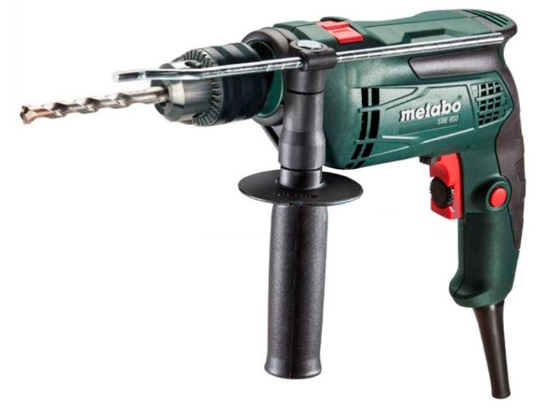 

Электроинструмент Metabo SBE 650 600742000 Выгодный набор + серт. 200Р!!!