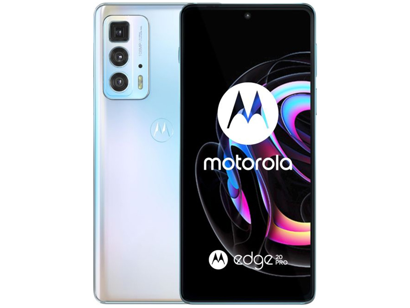 Сотовый телефон Motorola Edge 20 Pro XT2153-1 12/256Gb White