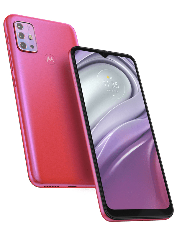 Сотовый телефон Motorola Moto G20 XT2128-2 4/64Gb Pink