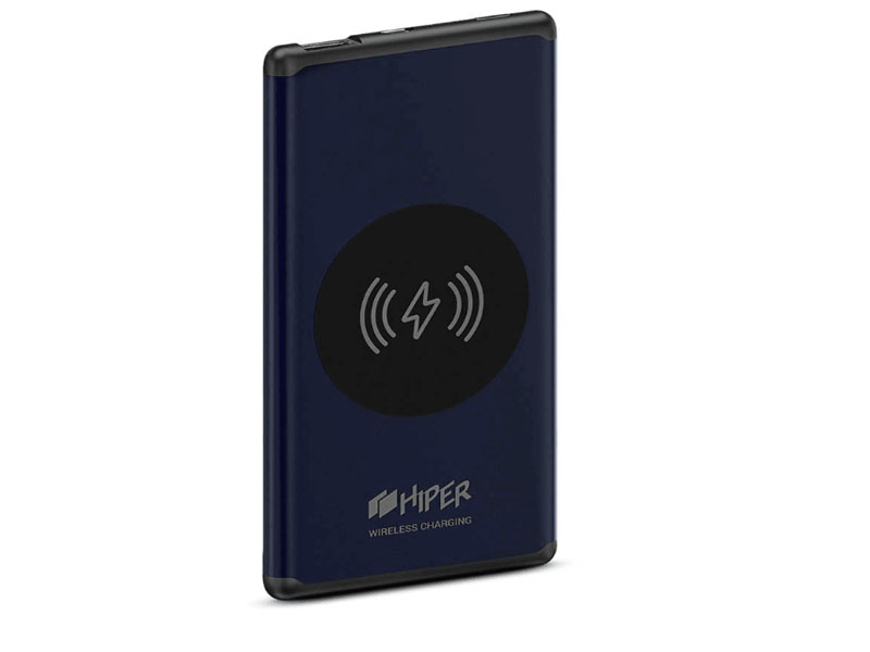 фото Внешний аккумулятор hiper nano v 5000mah dark blue выгодный набор + серт. 200р!!!