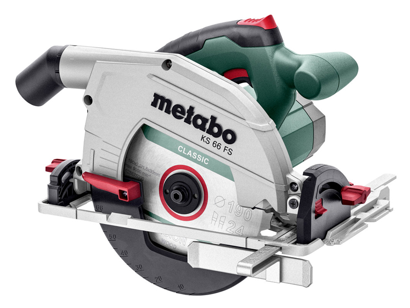 фото Пила metabo ks 66 fs 601066500 выгодный набор + серт. 200р!!!