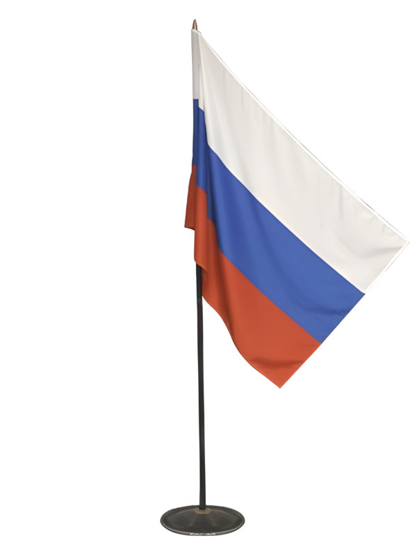 фото Флаг россии титан 90х135cm 550007