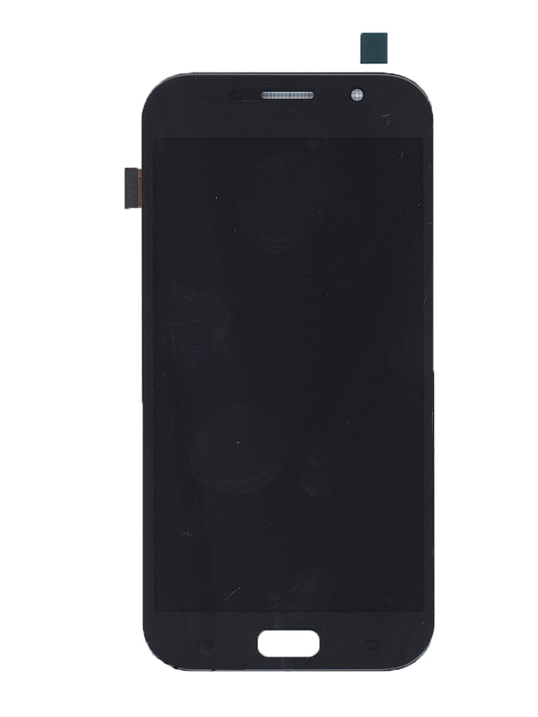 Дисплей Vbparts для Samsung Galaxy A7 (2017) SM-A720F матрица в сборе с тачскрином (OLED) Black 060981 дисплей в сборе с тачскрином и передней панелью для asus me171c 1a серебристый