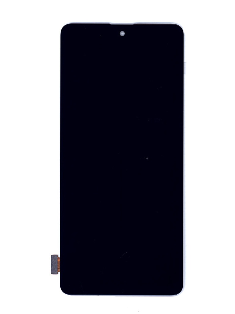 Дисплей Vbparts для Samsung Galaxy A71 SM-A715F матрица в сборе с тачскрином (TFT) Black 080186 дисплей с тачскрином модуль для samsung galaxy a7 sm a750f 2018 super amoled