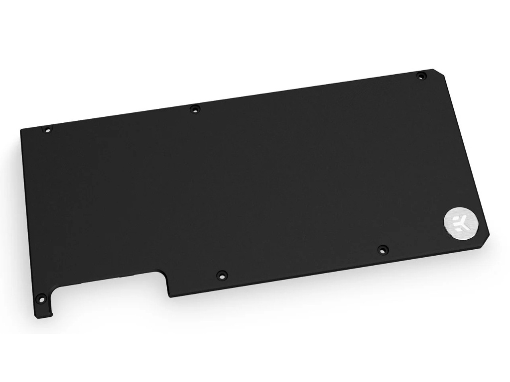 цена Задняя панель водоблока EKWB EK-Quantum Vector RTX 3080/3090 Backplate Black