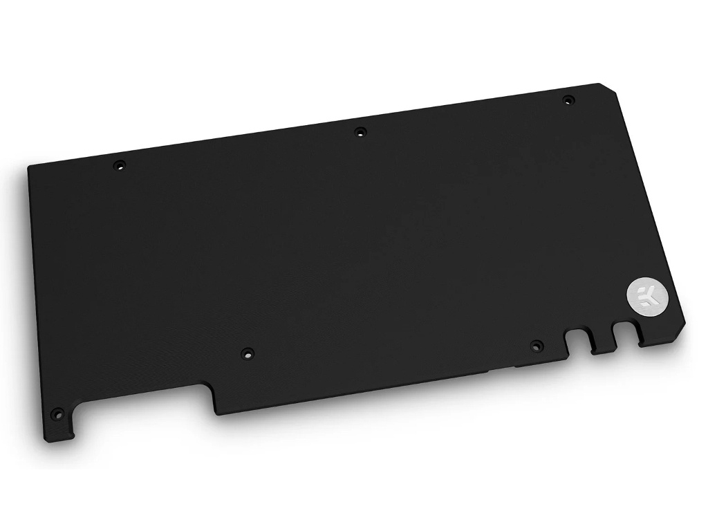 фото Задняя панель водоблока ekwb ek-quantum vector tuf rtx 3080/3090 backplate black