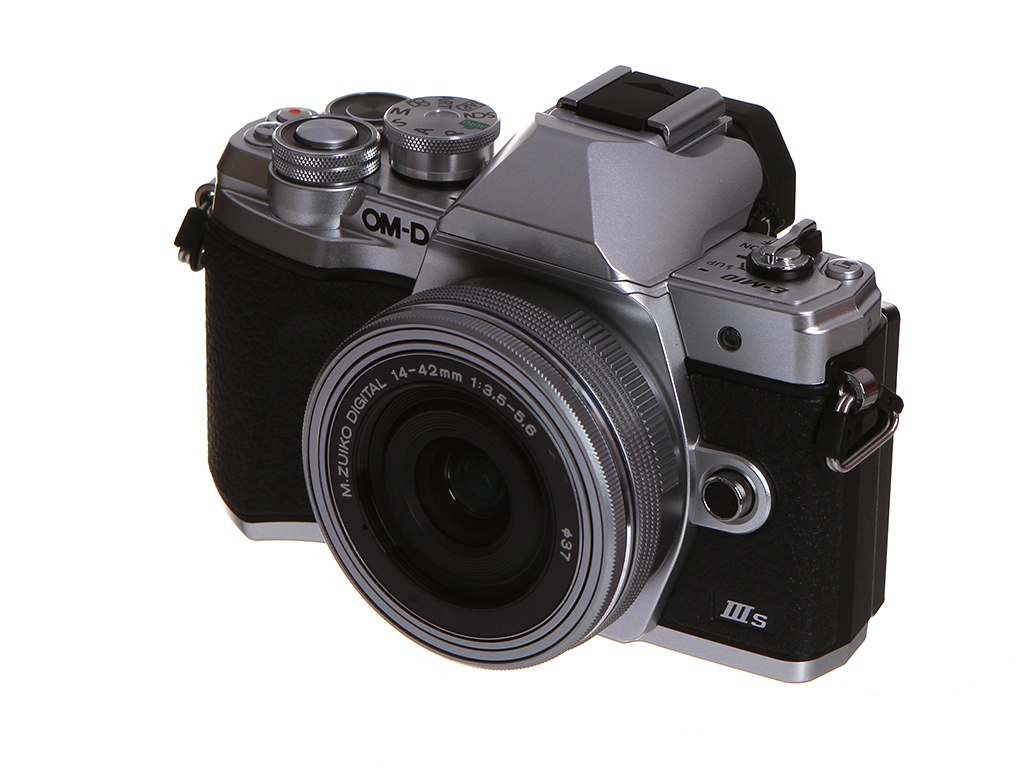 Фото - Фотоаппарат Olympus E-M10 Mark III S 14-42 EZ Kit Silver фотоаппарат olympus e m10 mark iii s 14 42 ez kit black