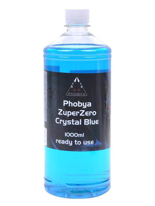 Жидкость для СЖО Phobya ZuperZero Crystal Blue 1.0L 30277