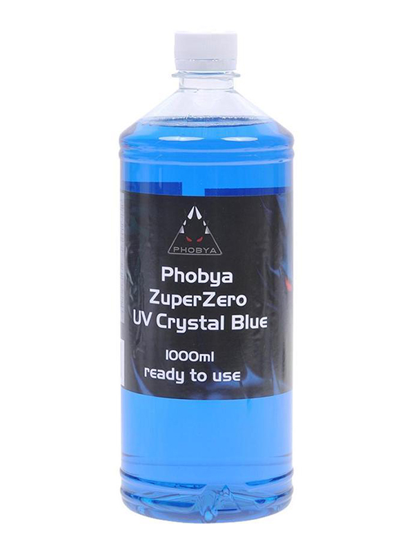 Жидкость для СЖО Phobya ZuperZero UV Crystal Blue 1.0L 30281