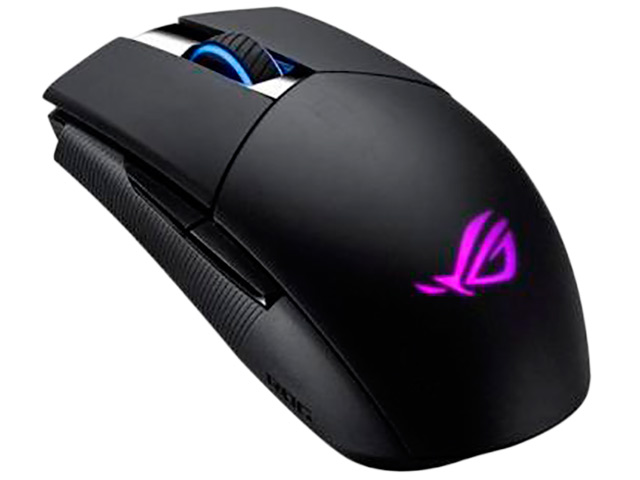 фото Мышь asus rog strix impact ii wireless 90mp01p0-bmua00 выгодный набор + серт. 200р!!!