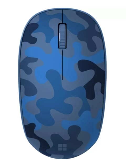

Мышь Microsoft Bluetooth Night Camouflage 8KX-00024, 8KX-00024