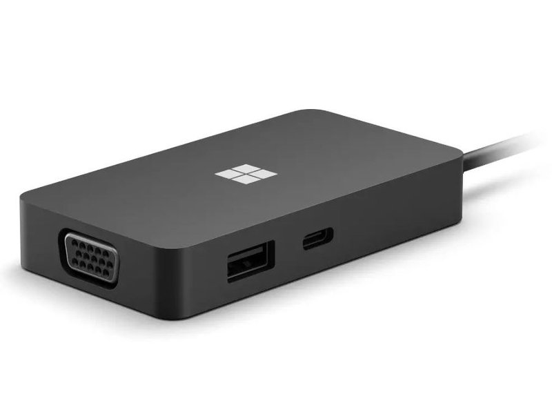 

Хаб USB Microsoft USB-C Travel Hub SWV-00010, SWV-00010