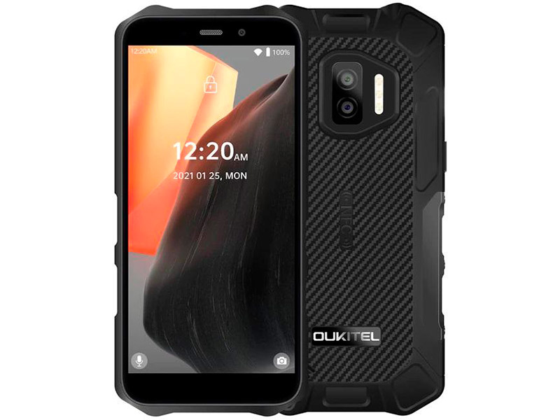 Сотовый телефон Oukitel WP12 Pro Black Выгодный набор + серт. 200Р!!!