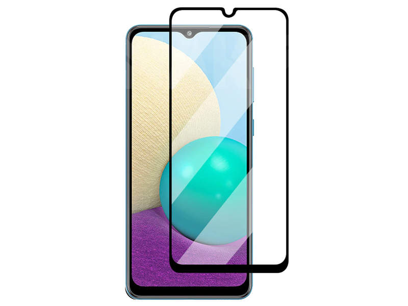 

Защитное стекло Barn&Hollis для Samsung Galaxy A12 Full Screen Full Glue Black УТ000028638, Samsung Galaxy A12