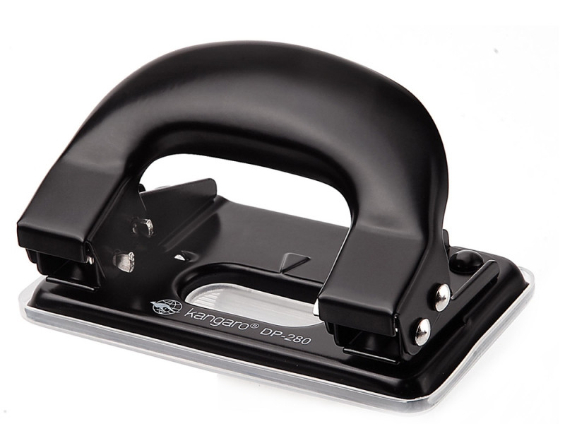 

Дырокол Kangaro DP-280 Black, DP-280