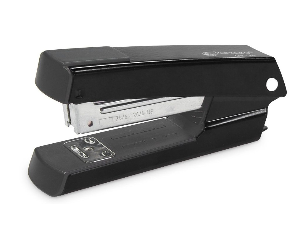 

Степлер Kangaro DS-35 до 30 листов Black, DS-35