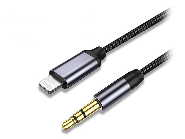 

Аксессуар Kuulaa Lightning – Aux Jack 3.5mm 50cm KL-O09-1-050, KL-O09-1-050
