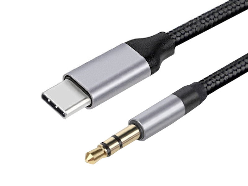 

Аксессуар Kuulaa Type-C - Aux Jack 3.5mm 1.5m KL-O09-150, KL-O09-150