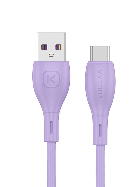 

Аксессуар Kuulaa USB-A - Type-C 25cm KL-X27-C-025V, KL-X27-C-025V