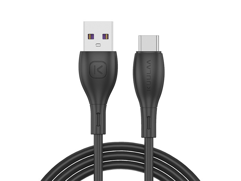 фото Аксессуар kuulaa usb-a - type-c 1m kl-x27-c-100b