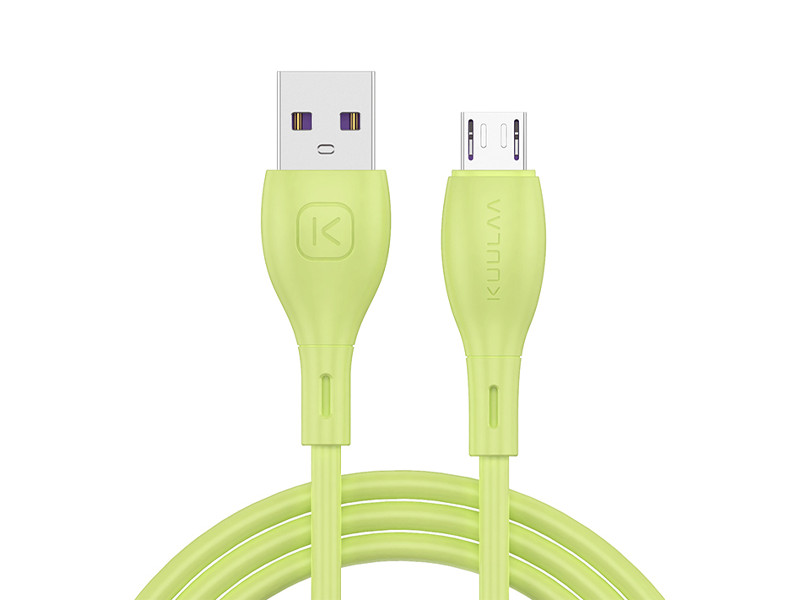 фото Аксессуар kuulaa usb-a - microusb 1m kl-x27-m-100g